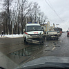 В Смоленске в ДТП попала машина скорой помощи