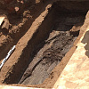 «Возможно, Гюден» Археологи показали смоленским журналистам останки человека на месте раскопок (+ВИДЕО)
