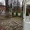 Лопатинский сад в Смоленске начали готовить к Новому году