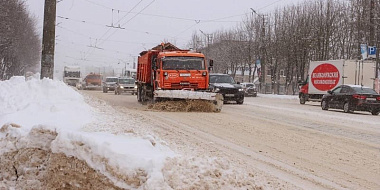 Александр Новиков рассказал об уборке снега в Смоленске 30 ноября