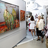 В Смоленске открылась передвижная всероссийская художественная выставка «Великая Победа»