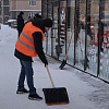 В Смоленске организации, забывающие об уборке снега возле своих территорий, накажут штрафами