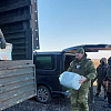 Депутаты от «ЕР» доставили смоленским бойцам собранное в рамках проекта «Всё для фронта»