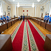 Губернатор принял участие в торжественном закрытии проектной смены Ассоциации «Смоленский Олимп»