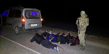 Смоленские пограничники задержали 12 иностранцев, пытавшихся попасть в Россию