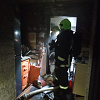 В Смоленске  спасли женщину из горящей квартиры. Видео