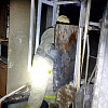 В пожаре в центре Смоленска погиб мужчина