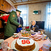 Парад на день рождения ветерана под Смоленском: как это было