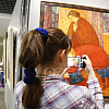 В Смоленске открылась выставка Нины Агеевой «По силам крест?» 