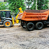 В Смоленске набирают темп работы по ремонту дворовых территорий