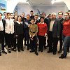 В Смоленске состоялась встреча с авторами изданий о сожженных деревнях