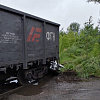 В Сеть выложили фото ДТП с локомотивом в Смоленской области