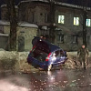 Сегодня на ул. Николаева в Смоленске произошло жесткое ДТП