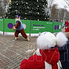 В Смоленске на главной площади открыли новогоднюю елку