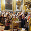 В Смоленск доставлен ковчег с мощами святого князя Владимира