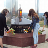 Волонтеры благоустроили уникальный мемориал в Смоленском районе 