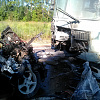 В Смоленске водитель иномарки погиб, врезавшись в рейсовый автобус