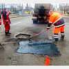В Смоленске стартовал ямочный ремонт дорог