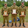 В Смоленской области выбрали лучшего лесного пожарного