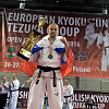 Каратист из Вязьмы выиграл «серебро» чемпионата Европы 