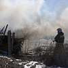 В Смоленском районе прошло показное учение по ликвидации ЧС, вызванной природными пожарами