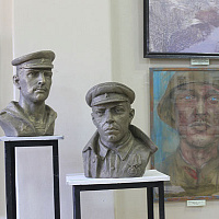В Смоленске открылась выставка к 70-летию Победы
