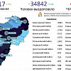 Число заразившихся коронавирусом в Смоленске превысило 17 тысяч
