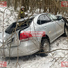 Сегодня в Смоленской области в ДТП пострадала автоледи 