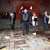 Церемония закладки звезды Вениамина Смехова в Смоленске