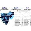 За день больных COVID-19 выявили в 10 муниципалитетах Смоленской области
