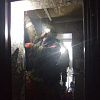 В Смоленске  спасли женщину из горящей квартиры. Видео