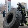 В Смоленске впервые прошли соревнования по силовому пожарно-спасательному многоборью