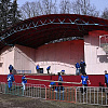 В Смоленске ремонтируют сцену концертной площадки на Массовом поле