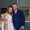Андрей Митрофаненков с супругой и дочерью.