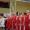 В Смоленске прошел спортивный праздник баскетбола с участием сборных команд ветеранов CCCP и России