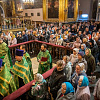 Мощи преподобного Сергия Радонежского доставили в Свято-Успенский кафедральный собор в Смоленске