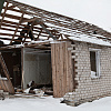 Игорь Ляхов пообещал восстановить дом смолян, разрушенный ураганом