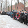 В Смоленске прошел митинг, посвященный Дню защитника Отечества