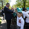 В Смоленске торжественно открыли «Островок памяти»