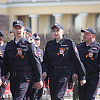 В Смоленске прошел строевой смотр сотрудников смоленской полиции
