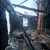 Под Смоленском тушили пожар в жилом доме