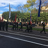 Танки в Смоленске.Фото и видеорепортаж как город празднует 75-ю годовщину освобождения