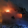 Смолянин нечаянно сжег свой дом перед Новым годом