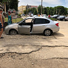 «Зыбучие щебни»  поймали за день шесть машин в Смоленске