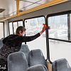В Смоленске проверили соблюдение санитарных норм в общественном транспорте