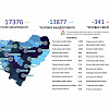 За день больных COVID-19 выявили в 15 муниципалитетах Смоленской области