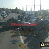 В Смоленске произошло жесткое ДТП с участием машины вневедомственной охраны