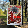 В парке «Соловьиная  роща» обновили тематические открытки