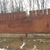 Обрушившийся участок Смоленской крепостной стены попал на фото