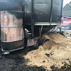 В Смоленской области огонь уничтожил полтонны зерна